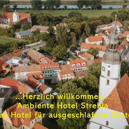 Ambiente Hotel Strehla Exterior photo