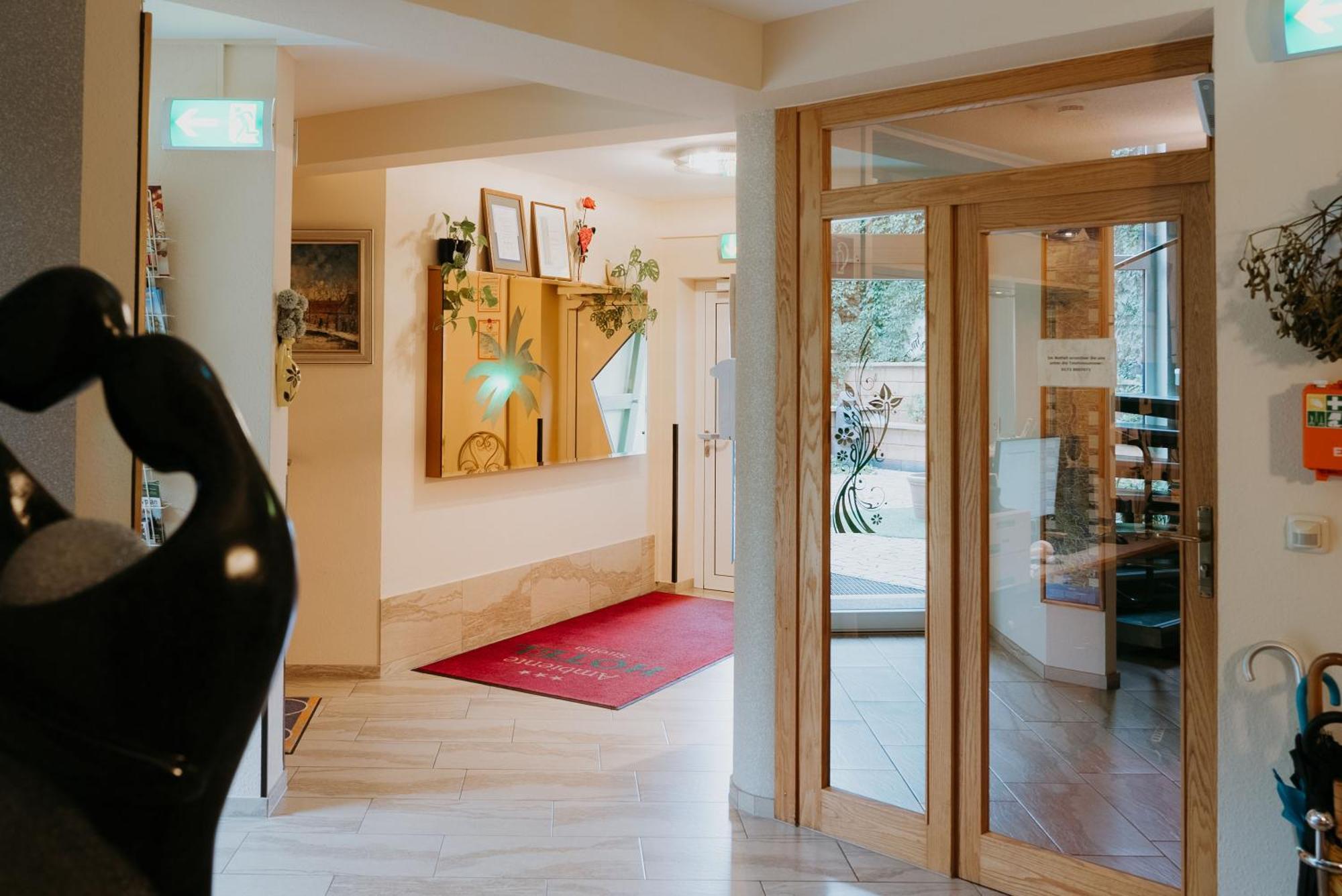 Ambiente Hotel Strehla Exterior photo