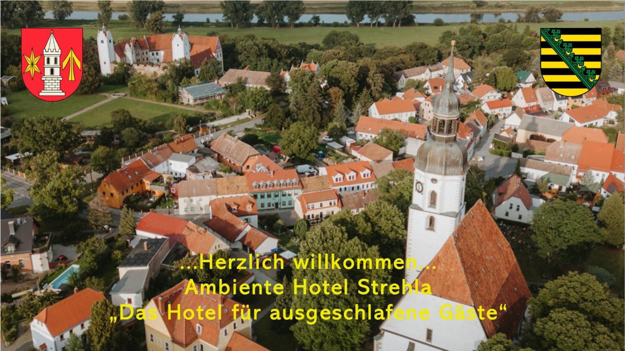 Ambiente Hotel Strehla Exterior photo