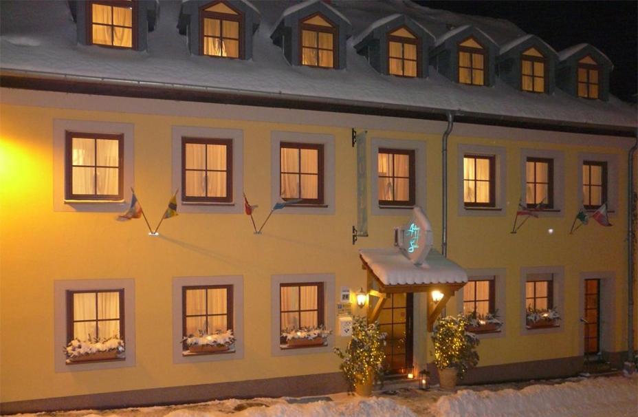 Ambiente Hotel Strehla Exterior photo