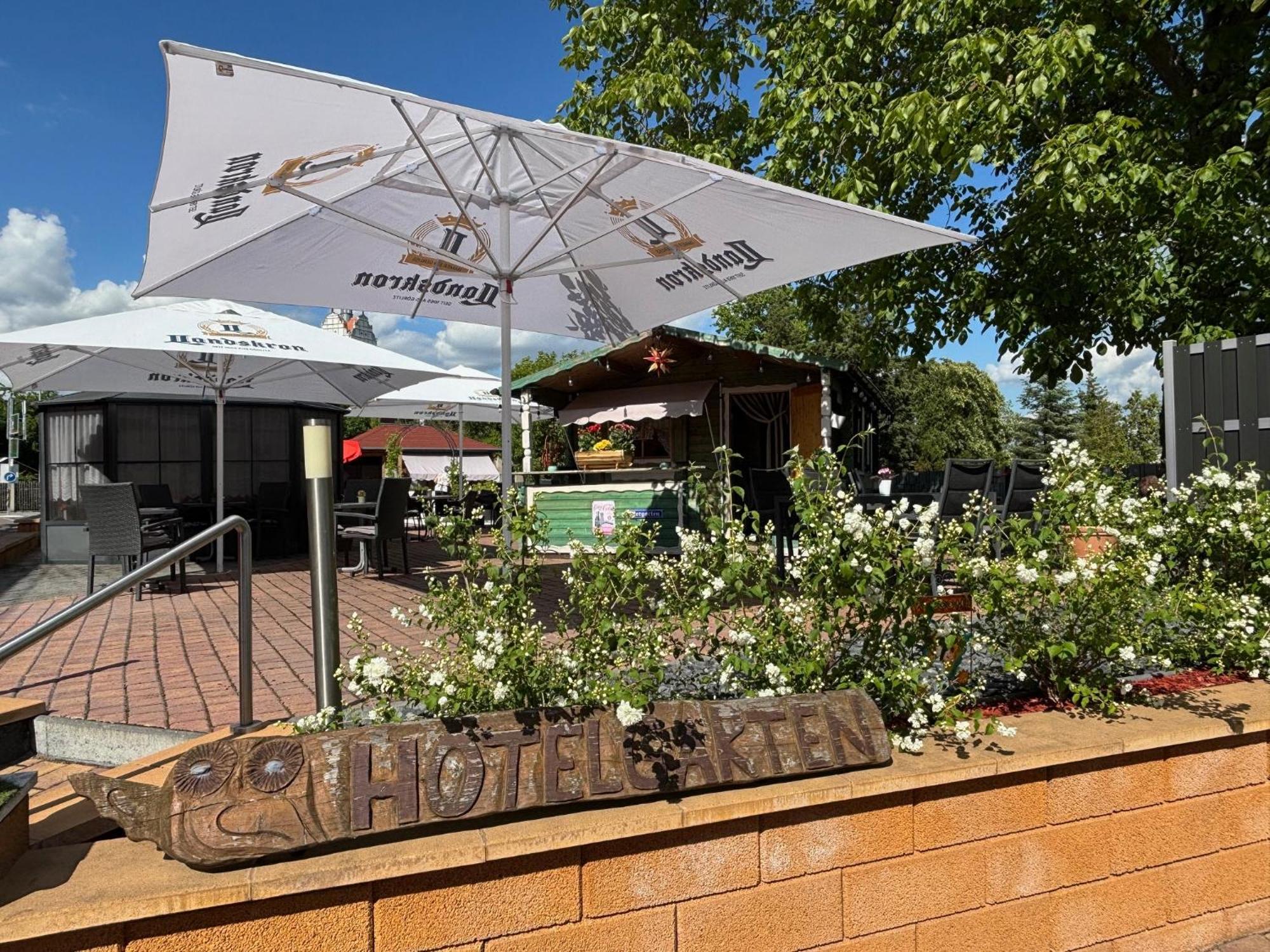 Ambiente Hotel Strehla Exterior photo